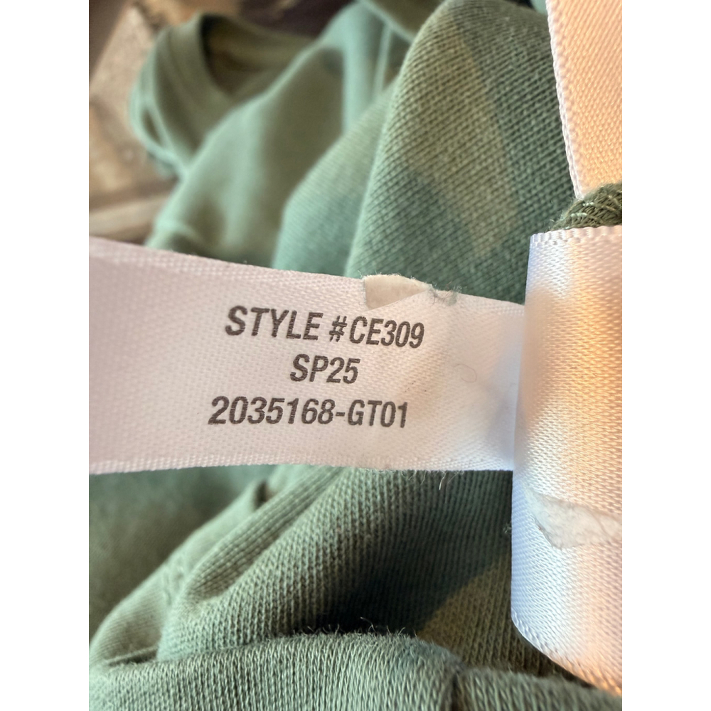 Women's J.CREW Essential Tee XL Sage Green Short Sleeve Minimalist Neutral Comfy - Picture 12 of 12